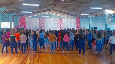 Secretaria de AssistÃªncia Social de Rio Bonito do IguaÃ§u promoveu o encontro para as mulheres